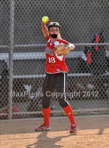 Thumbnail 2 in Woodbridge vs Temescal Canyon (Woodbridge Tournament) photogallery.