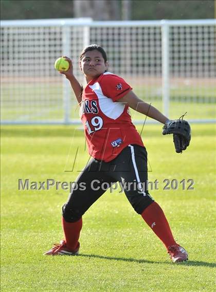 Thumbnail 2 in Woodbridge vs Temescal Canyon (Woodbridge Tournament) photogallery.