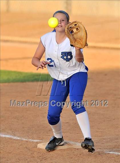 Thumbnail 2 in Woodbridge vs Temescal Canyon (Woodbridge Tournament) photogallery.