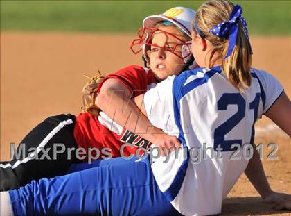Thumbnail 3 in Woodbridge vs Temescal Canyon (Woodbridge Tournament) photogallery.