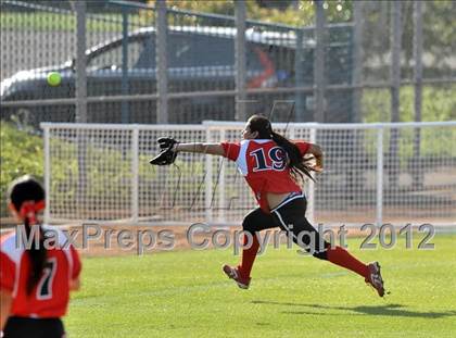 Thumbnail 2 in Woodbridge vs Temescal Canyon (Woodbridge Tournament) photogallery.