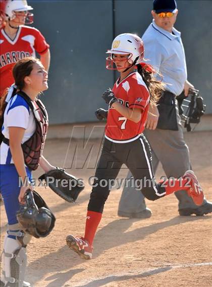 Thumbnail 2 in Woodbridge vs Temescal Canyon (Woodbridge Tournament) photogallery.