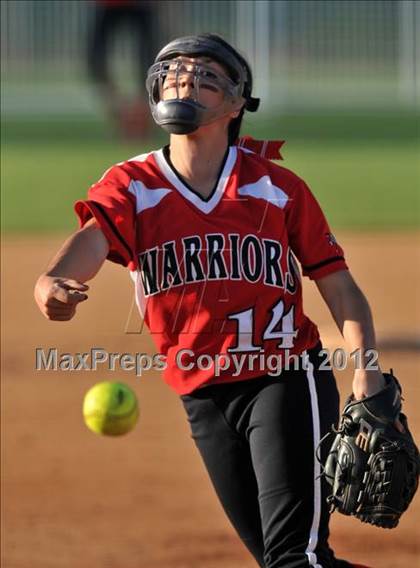 Thumbnail 2 in Woodbridge vs Temescal Canyon (Woodbridge Tournament) photogallery.