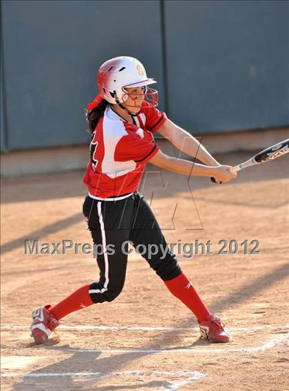 Thumbnail 2 in Woodbridge vs Temescal Canyon (Woodbridge Tournament) photogallery.