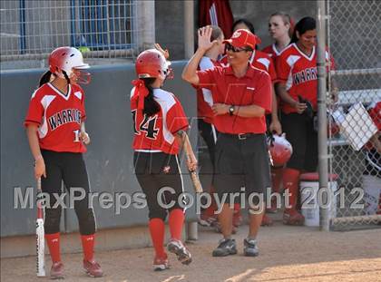 Thumbnail 2 in Woodbridge vs Temescal Canyon (Woodbridge Tournament) photogallery.