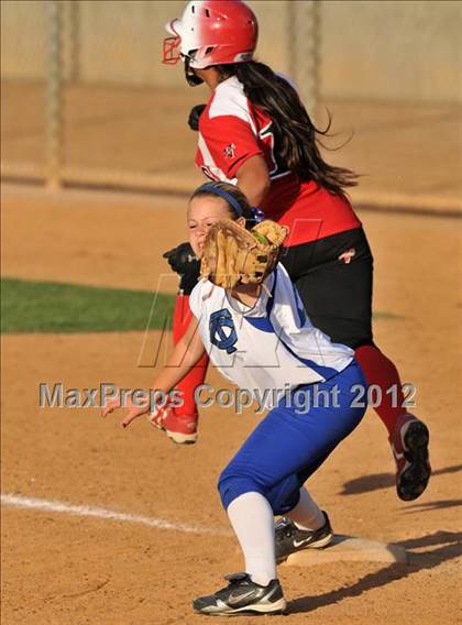 Thumbnail 2 in Woodbridge vs Temescal Canyon (Woodbridge Tournament) photogallery.