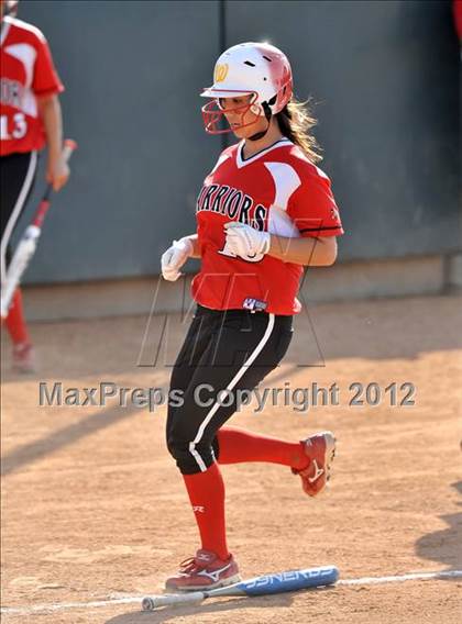 Thumbnail 2 in Woodbridge vs Temescal Canyon (Woodbridge Tournament) photogallery.