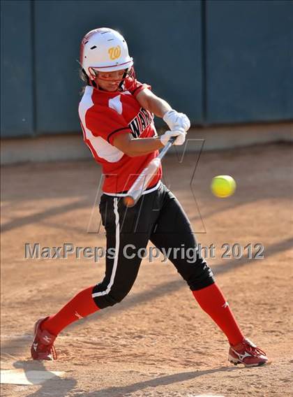 Thumbnail 2 in Woodbridge vs Temescal Canyon (Woodbridge Tournament) photogallery.