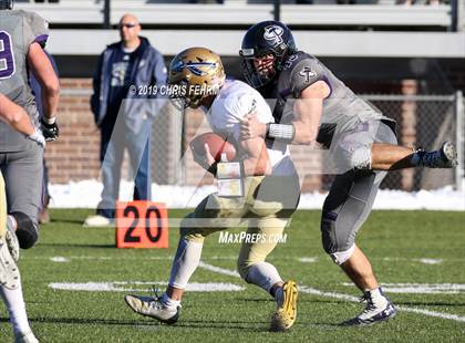Thumbnail 3 in Frederick vs. Discovery Canyon (CHSAA 3A Round 2 Playoff) photogallery.