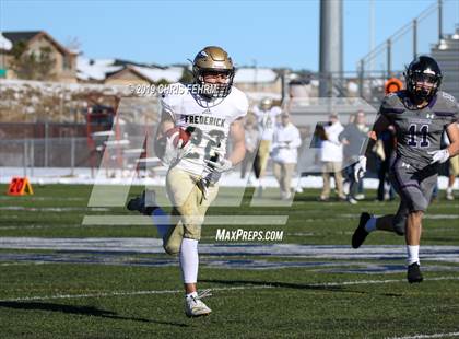 Thumbnail 1 in Frederick vs. Discovery Canyon (CHSAA 3A Round 2 Playoff) photogallery.