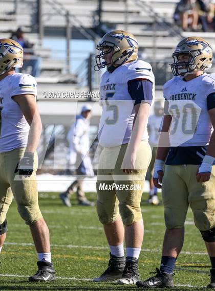 Thumbnail 3 in Frederick vs. Discovery Canyon (CHSAA 3A Round 2 Playoff) photogallery.