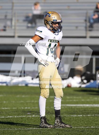 Thumbnail 3 in Frederick vs. Discovery Canyon (CHSAA 3A Round 2 Playoff) photogallery.