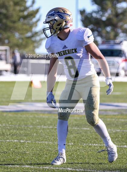 Thumbnail 2 in Frederick vs. Discovery Canyon (CHSAA 3A Round 2 Playoff) photogallery.