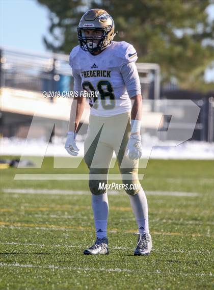 Thumbnail 2 in Frederick vs. Discovery Canyon (CHSAA 3A Round 2 Playoff) photogallery.