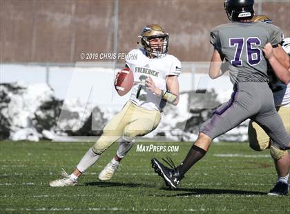 Thumbnail 3 in Frederick vs. Discovery Canyon (CHSAA 3A Round 2 Playoff) photogallery.