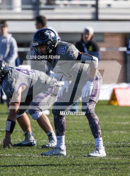 Thumbnail 2 in Frederick vs. Discovery Canyon (CHSAA 3A Round 2 Playoff) photogallery.