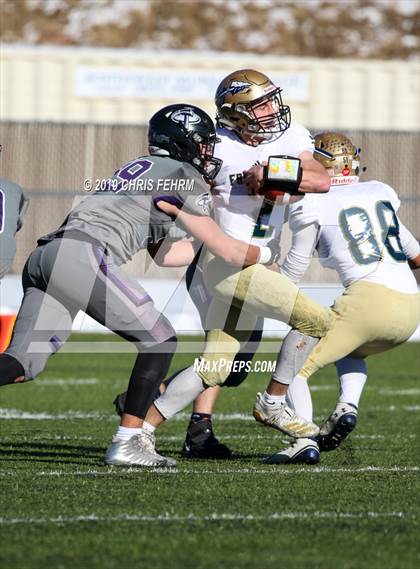 Thumbnail 2 in Frederick vs. Discovery Canyon (CHSAA 3A Round 2 Playoff) photogallery.