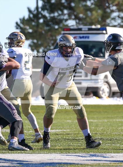 Thumbnail 3 in Frederick vs. Discovery Canyon (CHSAA 3A Round 2 Playoff) photogallery.