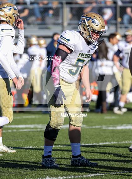 Thumbnail 2 in Frederick vs. Discovery Canyon (CHSAA 3A Round 2 Playoff) photogallery.
