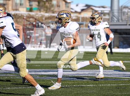 Thumbnail 3 in Frederick vs. Discovery Canyon (CHSAA 3A Round 2 Playoff) photogallery.