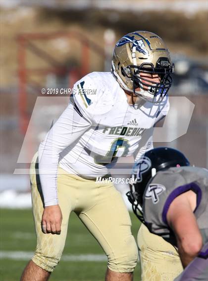Thumbnail 3 in Frederick vs. Discovery Canyon (CHSAA 3A Round 2 Playoff) photogallery.