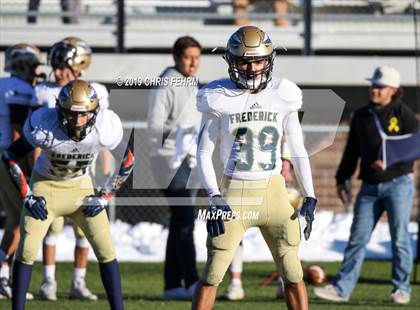 Thumbnail 3 in Frederick vs. Discovery Canyon (CHSAA 3A Round 2 Playoff) photogallery.
