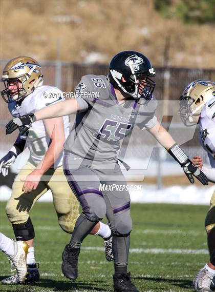 Thumbnail 1 in Frederick vs. Discovery Canyon (CHSAA 3A Round 2 Playoff) photogallery.