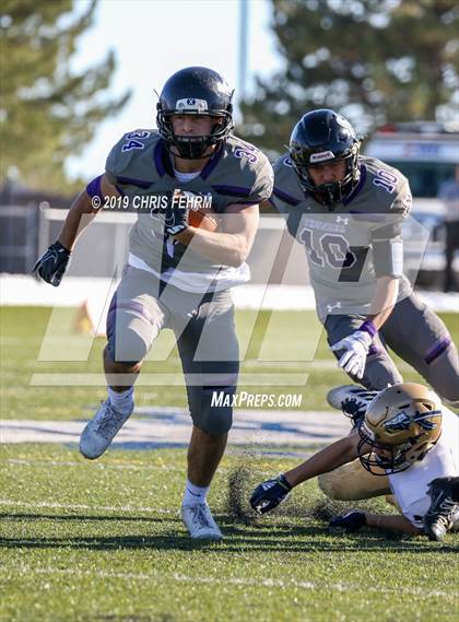Thumbnail 2 in Frederick vs. Discovery Canyon (CHSAA 3A Round 2 Playoff) photogallery.