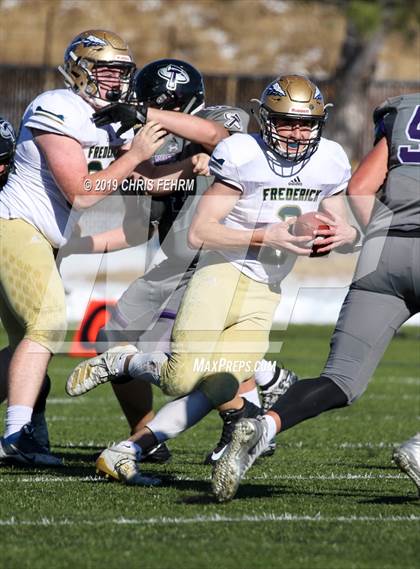 Thumbnail 1 in Frederick vs. Discovery Canyon (CHSAA 3A Round 2 Playoff) photogallery.