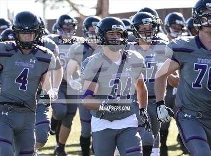 Thumbnail 2 in Frederick vs. Discovery Canyon (CHSAA 3A Round 2 Playoff) photogallery.