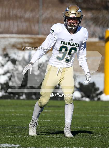 Thumbnail 2 in Frederick vs. Discovery Canyon (CHSAA 3A Round 2 Playoff) photogallery.