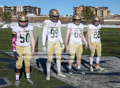 Thumbnail 1 in Frederick vs. Discovery Canyon (CHSAA 3A Round 2 Playoff) photogallery.