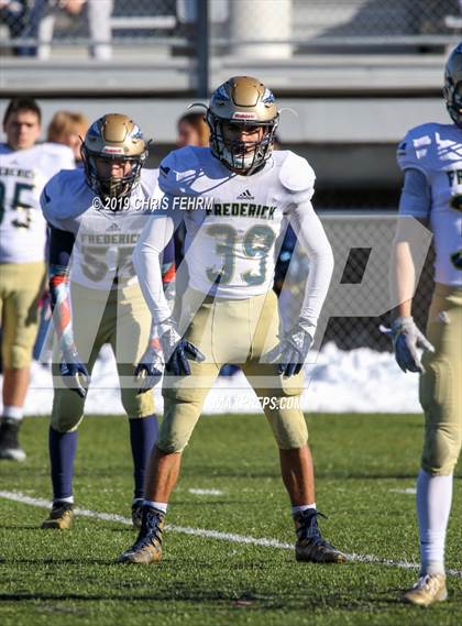 Thumbnail 2 in Frederick vs. Discovery Canyon (CHSAA 3A Round 2 Playoff) photogallery.