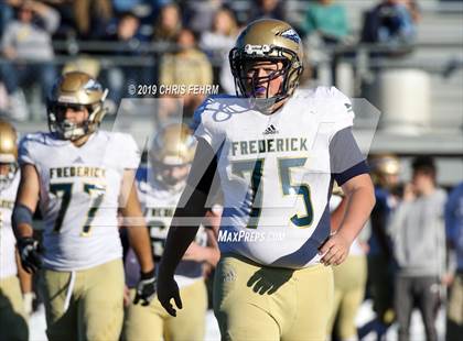 Thumbnail 3 in Frederick vs. Discovery Canyon (CHSAA 3A Round 2 Playoff) photogallery.