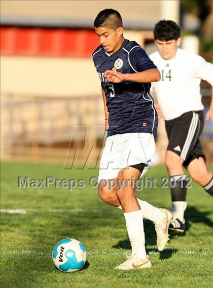 Thumbnail 3 in Animo Leadership vs. Firebaugh photogallery.