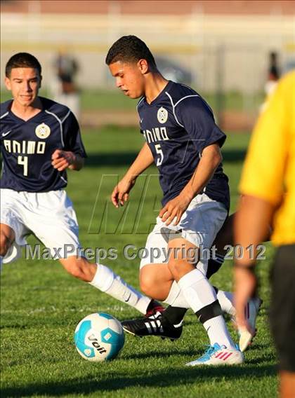 Thumbnail 1 in Animo Leadership vs. Firebaugh photogallery.