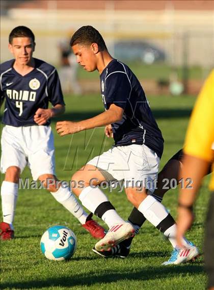 Thumbnail 2 in Animo Leadership vs. Firebaugh photogallery.