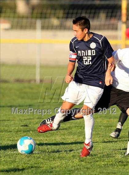 Thumbnail 3 in Animo Leadership vs. Firebaugh photogallery.