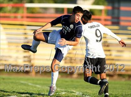 Thumbnail 2 in Animo Leadership vs. Firebaugh photogallery.