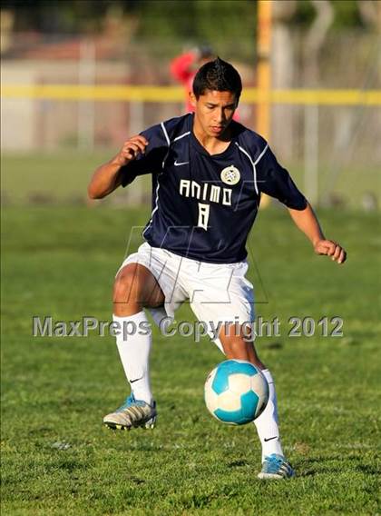 Thumbnail 1 in Animo Leadership vs. Firebaugh photogallery.