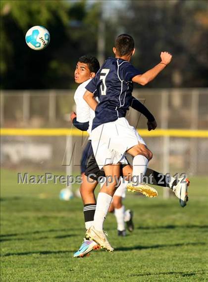 Thumbnail 2 in Animo Leadership vs. Firebaugh photogallery.