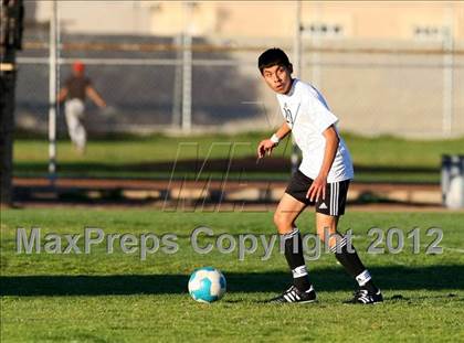 Thumbnail 1 in Animo Leadership vs. Firebaugh photogallery.