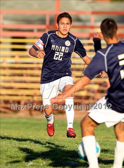 Thumbnail 1 in Animo Leadership vs. Firebaugh photogallery.