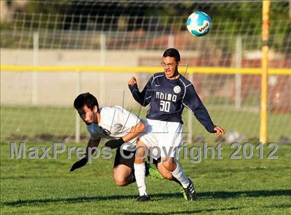 Thumbnail 2 in Animo Leadership vs. Firebaugh photogallery.