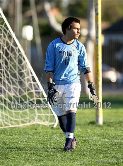Thumbnail 1 in Animo Leadership vs. Firebaugh photogallery.