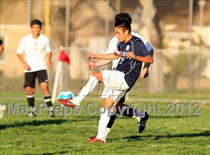 Thumbnail 2 in Animo Leadership vs. Firebaugh photogallery.