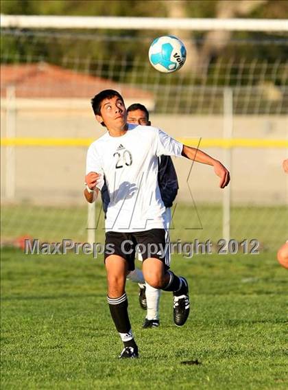 Thumbnail 1 in Animo Leadership vs. Firebaugh photogallery.
