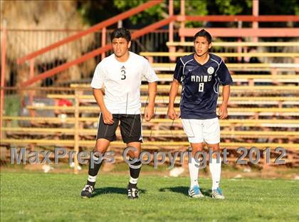 Thumbnail 2 in Animo Leadership vs. Firebaugh photogallery.