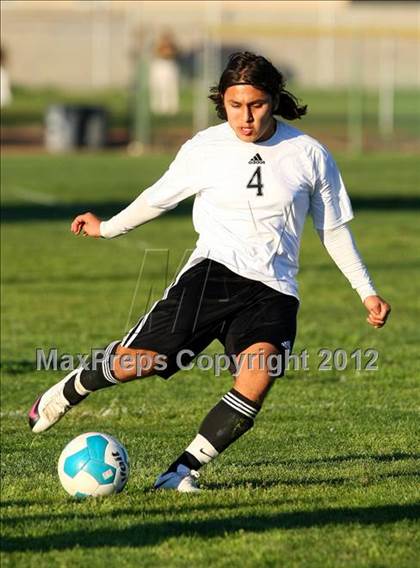 Thumbnail 2 in Animo Leadership vs. Firebaugh photogallery.