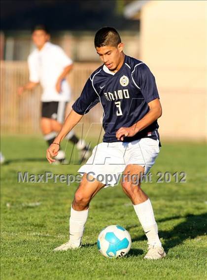 Thumbnail 3 in Animo Leadership vs. Firebaugh photogallery.